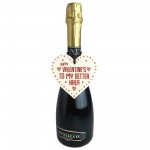 Happy Valentines Gift For Him MY BETTER HALF Boyfriend Girlfrien