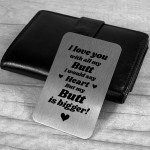 Funny Joke Anniversary Gift For Boyfriend Husband Valentines Day