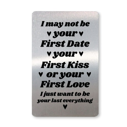 Cute Anniversary Valentines Day Gift For Husband Wife Him Her