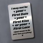 Cute Anniversary Valentines Day Gift For Husband Wife Him Her