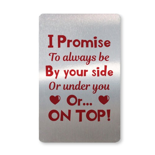 Funny Valentines Gift For Him Her Joke Anniversary Gift For Men