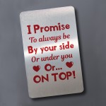 Funny Valentines Gift For Him Her Joke Anniversary Gift For Men
