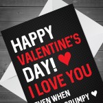 Happy Valentines Day Card Funny Card For Him Her Men Women