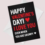 Happy Valentines Day Card Funny Card For Him Her Men Women
