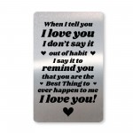 Love Gift Anniversary Valentines Day Gift For Him Her Men Women