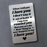 Love Gift Anniversary Valentines Day Gift For Him Her Men Women