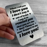 Love Gift Anniversary Valentines Day Gift For Him Her Men Women