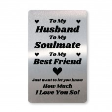 Perfect Valentines Day Gift For Husband Anniversary Gift For Him
