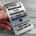 Perfect Valentines Day Gift For Husband Anniversary Gift For Him