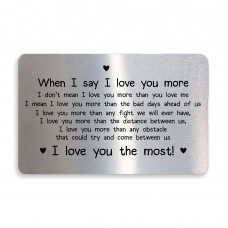 Special Anniversary Valentines Day Gift For Husband Wife Him Her