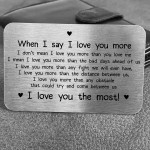 Special Anniversary Valentines Day Gift For Husband Wife Him Her