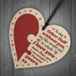 I Love You Keepsake Gift Husband Wife Valentines Day Gift 