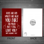 Funny Valentines Day Card Poem Card For Boyfriend Girlfriend