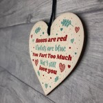Funny Anniversary Valentines Gift For Men Women Him Her Joke