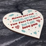 Funny Anniversary Valentines Gift For Men Women Him Her Joke