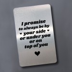 Funny Rude Valentines Day Gift For Him Her Anniversary Present