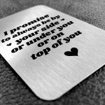 Funny Rude Valentines Day Gift For Him Her Anniversary Present