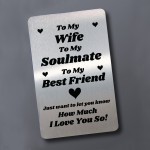 Perfect Valentines Day Gift For Wife Anniversary Gift For Her 