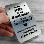 Perfect Valentines Day Gift For Wife Anniversary Gift For Her 