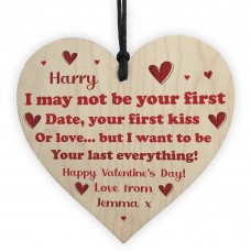 Personalised Valentines Gift For Him Her Anniversary Gift