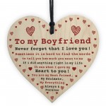Boyfriend Gift For Anniversary Valentines Day Heart Soulmate