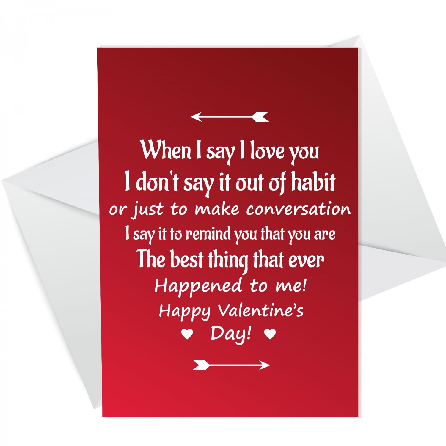 Happy valentines day card best sale for boyfriend
