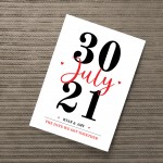 PERSONALISED Anniversary Gifts For Boyfriend Girlfriend Print
