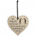 Penguin Couple Gift For Valentines Anniversary Boyfriend Husband