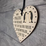 Penguin Couple Gift For Valentines Anniversary Boyfriend Husband
