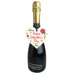 Happy Valentines Day Gift For Him Her Wood Heart Personalised