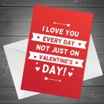 Funny Valentines Day Card For Husband Wife Boyfriend Girlfriend