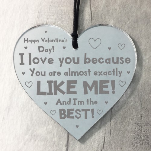 Funny Happy Valentines Day Gift For Boyfriend Girlfriend Novelty