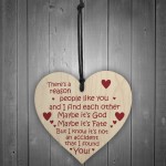 Funny Quirky Valentines Anniversary Gift For Him Her Wood Heart