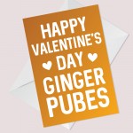 Funny Rude Valentines Day Card For Boyfriend Husband Joke Card