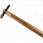 Funny Gift For Boyfriend On Valentines Day Engraved Hammer Joke