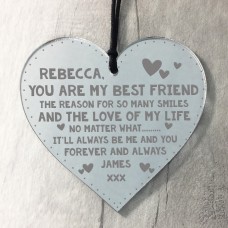 Personalised Valentines Anniversary Gift For Best Friend