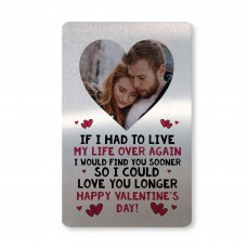 Personalised Valentines Day Gift For Him Her Beautiful Photo 