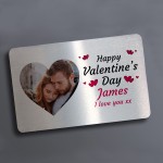 Beautiful Valentines Day Gift Boyfriend Girlfriend Personalised