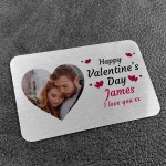 Beautiful Valentines Day Gift Boyfriend Girlfriend Personalised