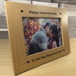 Valentines Day Gift For Boyfriend Photo Frame Special Gift