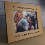 Valentines Day Gift For Girlfriend Photo Frame Special Gift