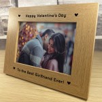 Valentines Day Gift For Girlfriend Photo Frame Special Gift