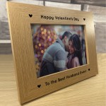 Valentines Day Gift For Husband Photo Frame Special Gift For Him