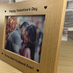 Valentines Day Gift For Husband Photo Frame Special Gift For Him