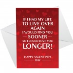 Valentines Day Card For Husband Wife Boyfriend Girlfriend CUTE