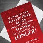 Valentines Day Card For Husband Wife Boyfriend Girlfriend CUTE