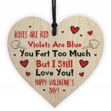 Funny Valentines Heart For Him Rude Gift For Boyfriend Husband
