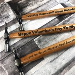 Funny Smashing Husband Valentines Day Gift Engraved Hammer Gift