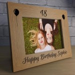 Personalised 18th 21st 30th 40th Birthday Gift For Friend Family