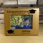 Personalised Graduation Gift For Daughter Son Photo Frame